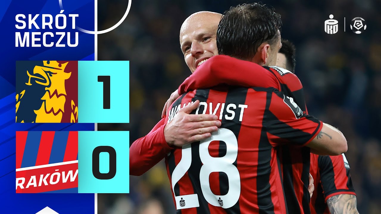 Pogoń - Raków | SKRÓT | Wielka Sobota Portowców! | Ekstraklasa 2024/25 | 29. kolejka
