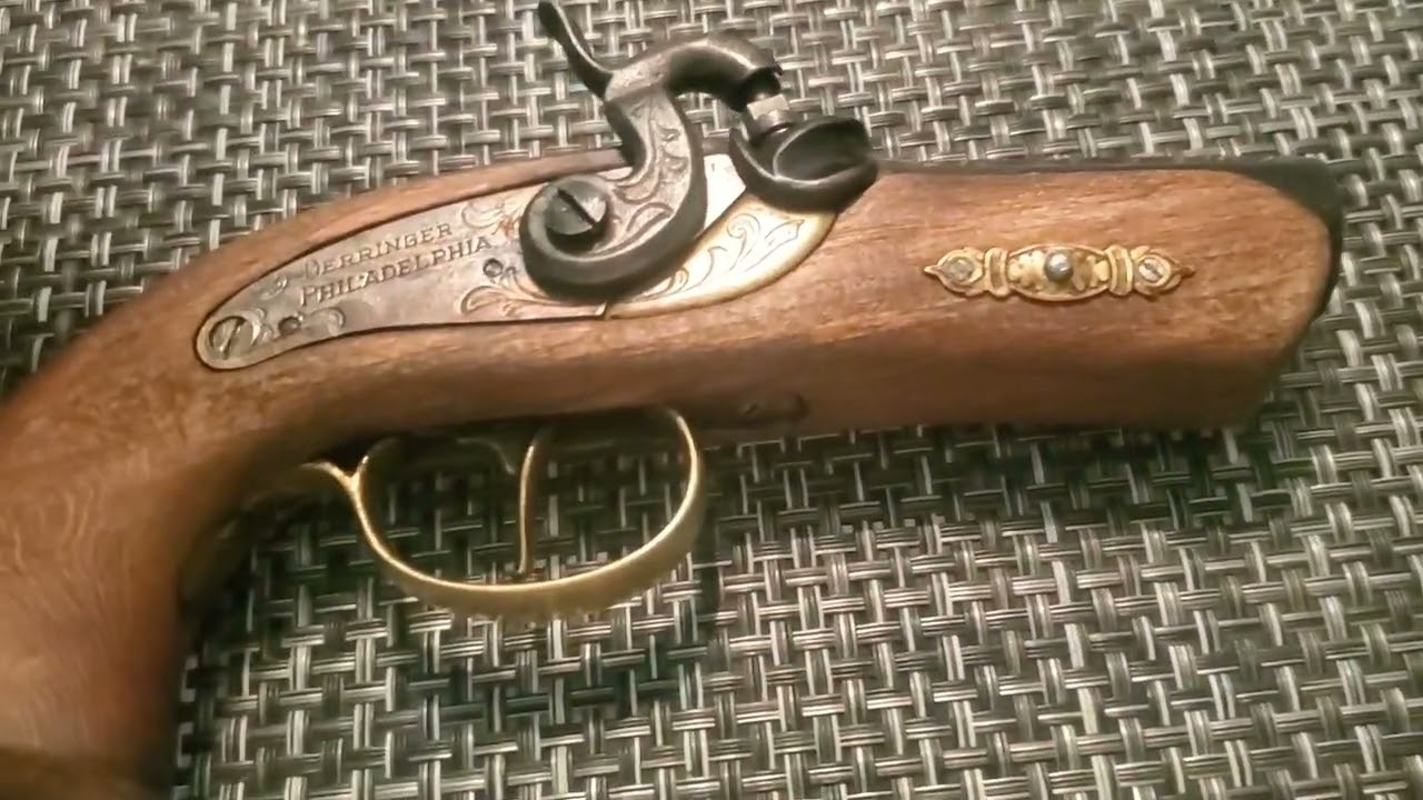 Philadelphia Derringer 45 caliber