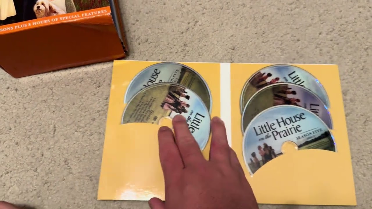 DVD update