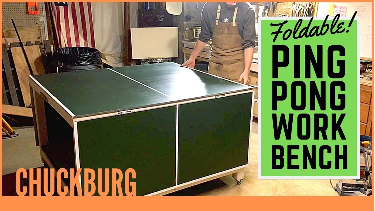 Let's Build an Awesome Ping Pong Mobile Workbench