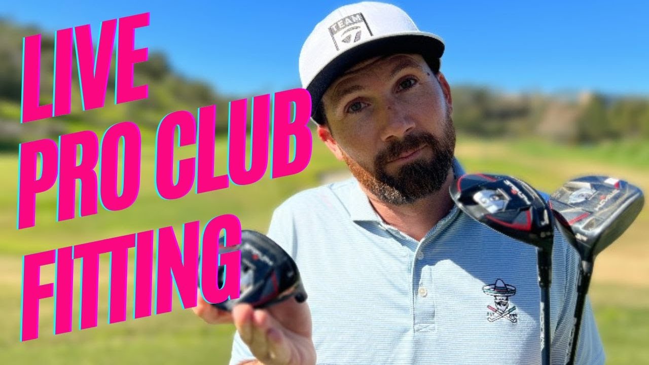Pro Hits 323 YARD BOMBS!! TaylorMade Stealth 2 Club Fitting | TrottieGolf