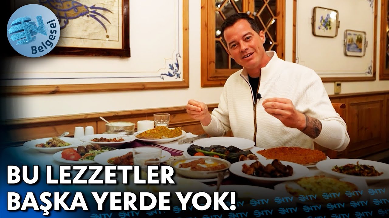 Anadolu'da Lezzet ve Tarihin Adresi: Gaziantep - @Alp Kırşan'la Bir Yolculuk Hikayesi | NTV Belgesel