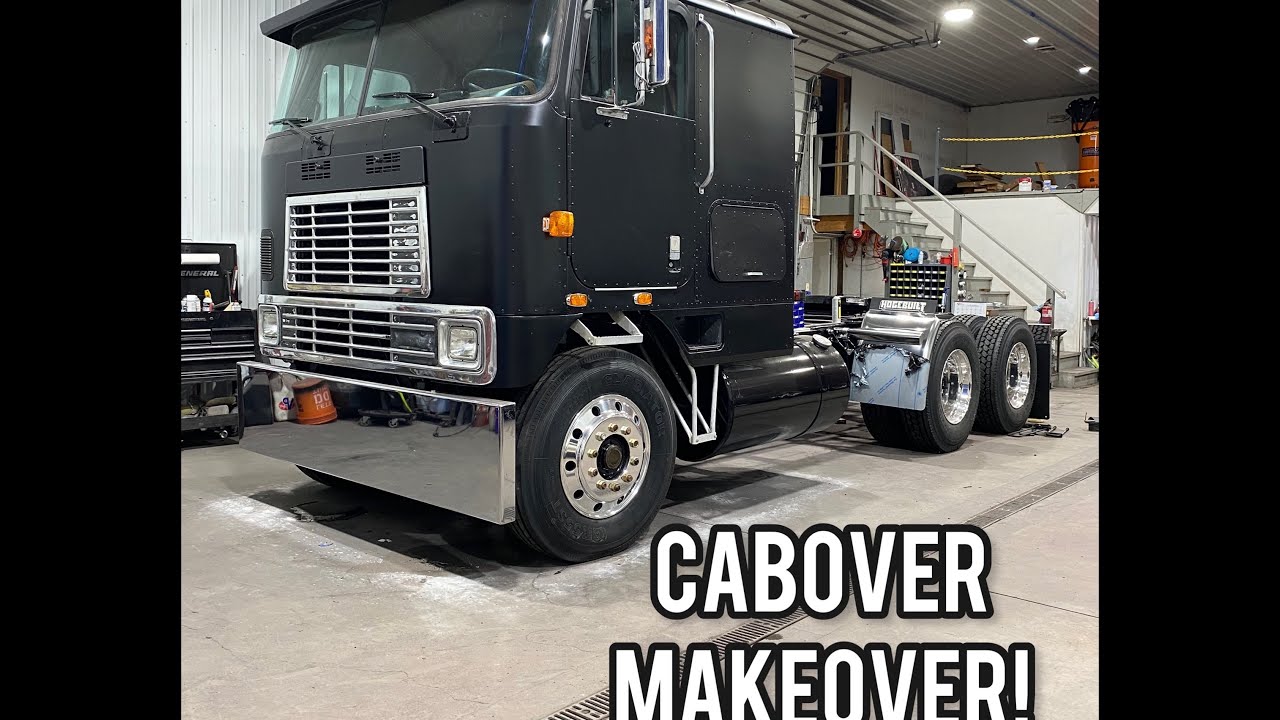 Pt.2 1987 International 9670 Cabover! #subscribe