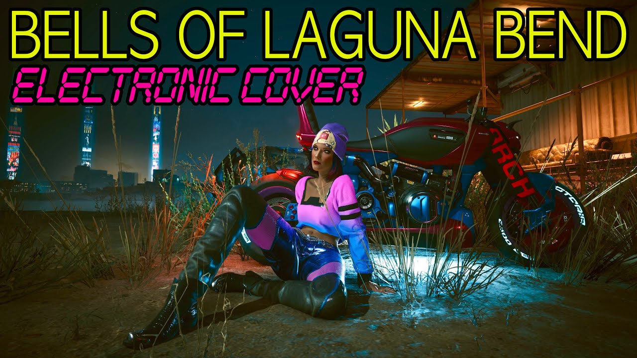 Bells of Laguna Bend Electronic Cover 4K HDR | Cyberpunk 2077