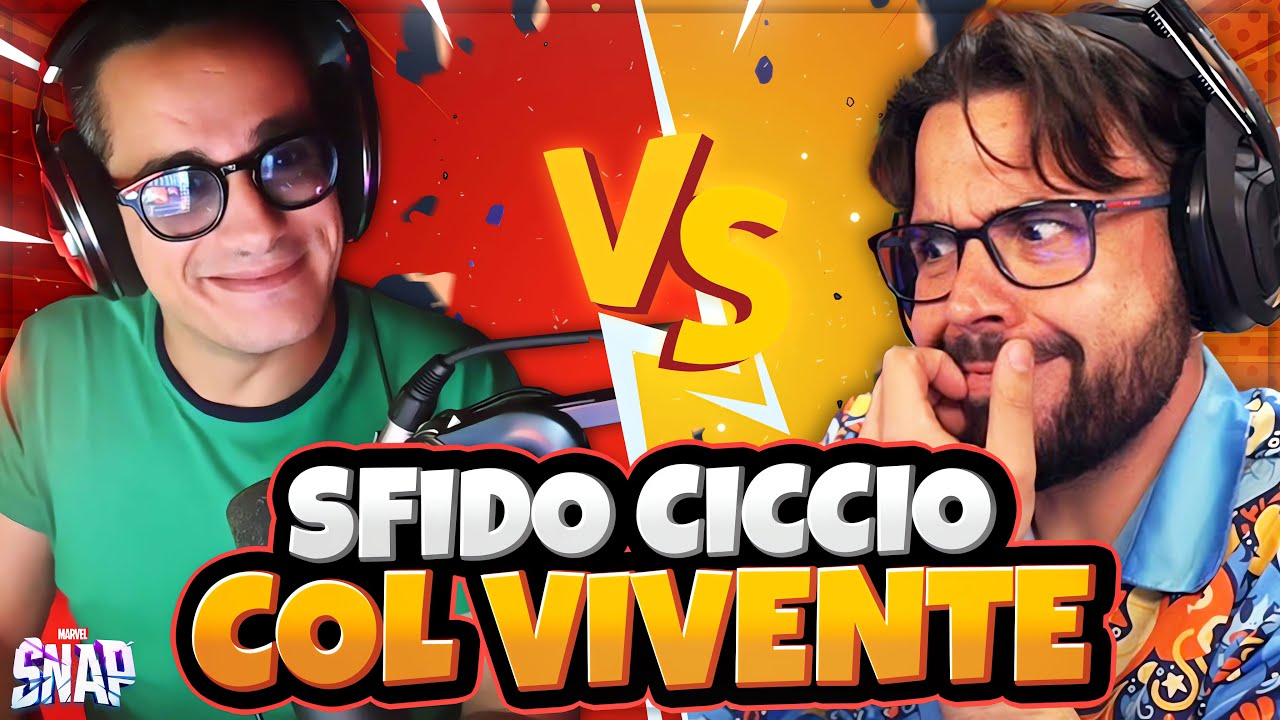 SFIDO @CiccioGamer89 col VIVENTE! | Marvel Snap ITA