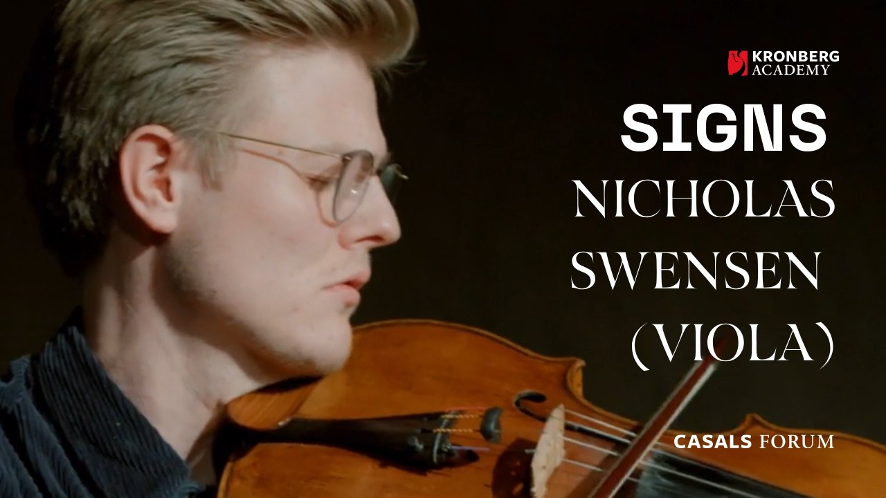 MittwochsKonzert - Nicholas Algot Swensen