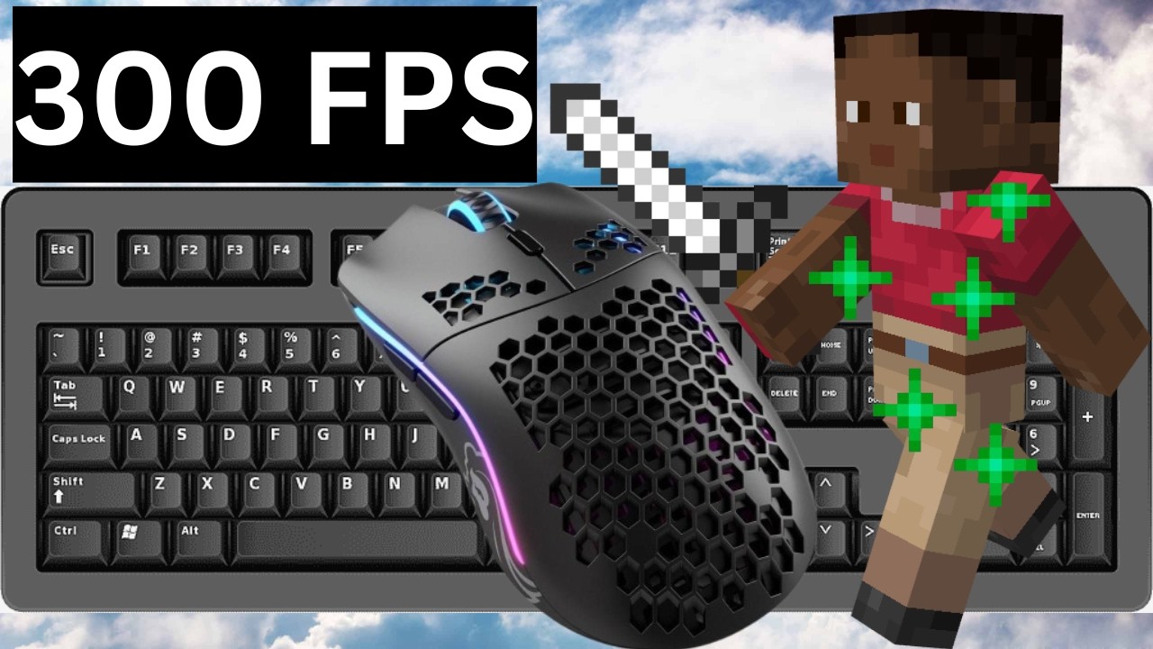 10 Minutes Bedwars ASMR Keyboard & Mouse Sounds | PikaNetwork Bedwars