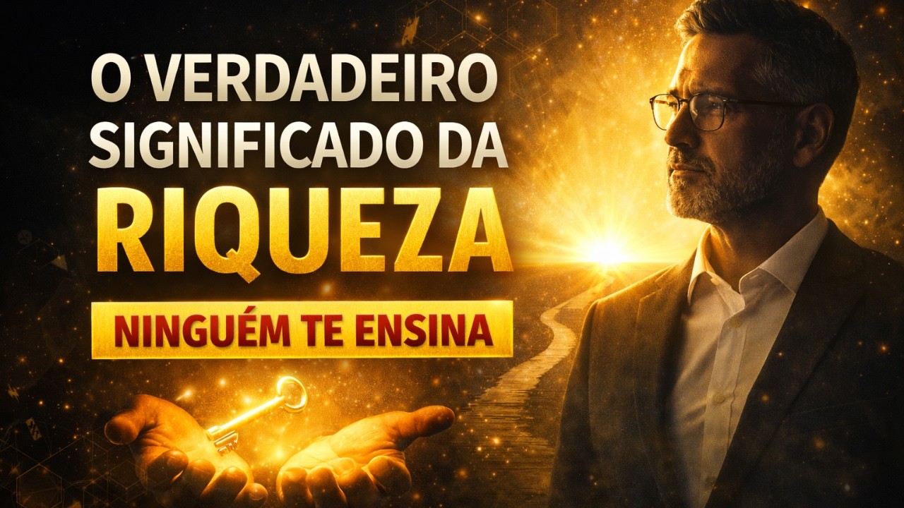 O Verdadeiro Significado da Riqueza que Ninguém Te Ensina