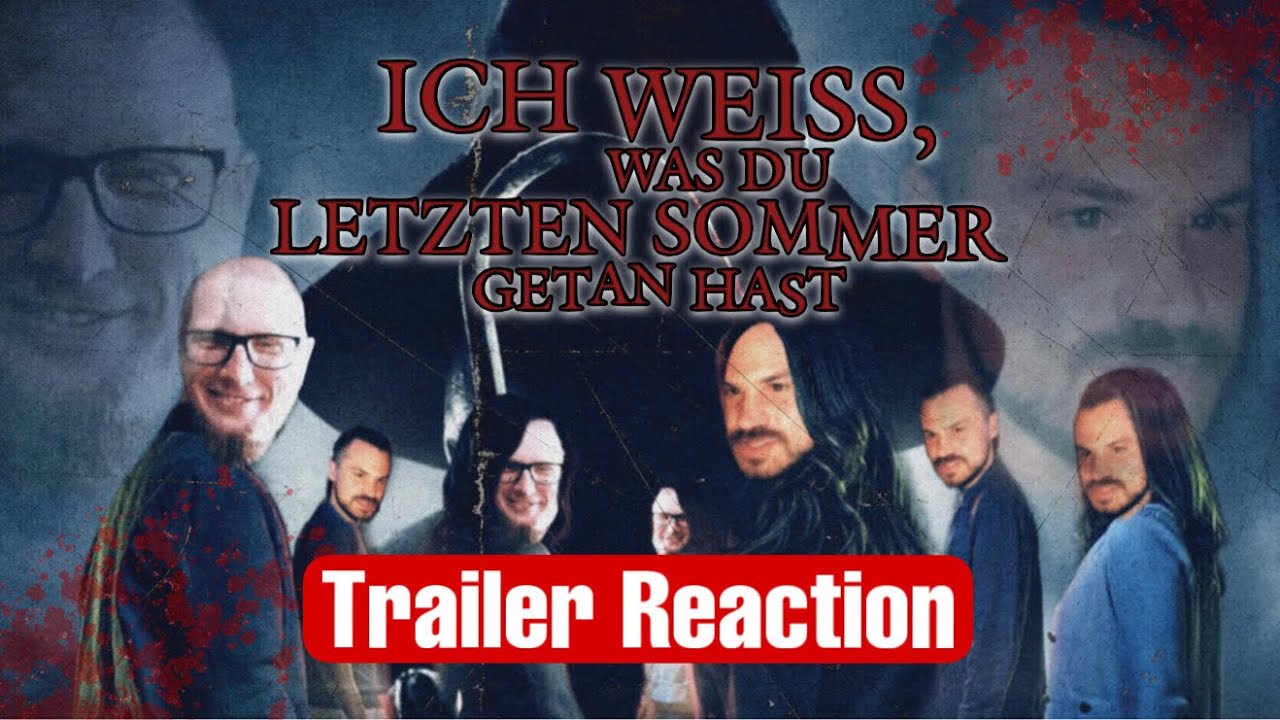 Ich weiß was du letzten Sommer getan hast (2025) | Trailer Reaction: Geständnisse und Theorien