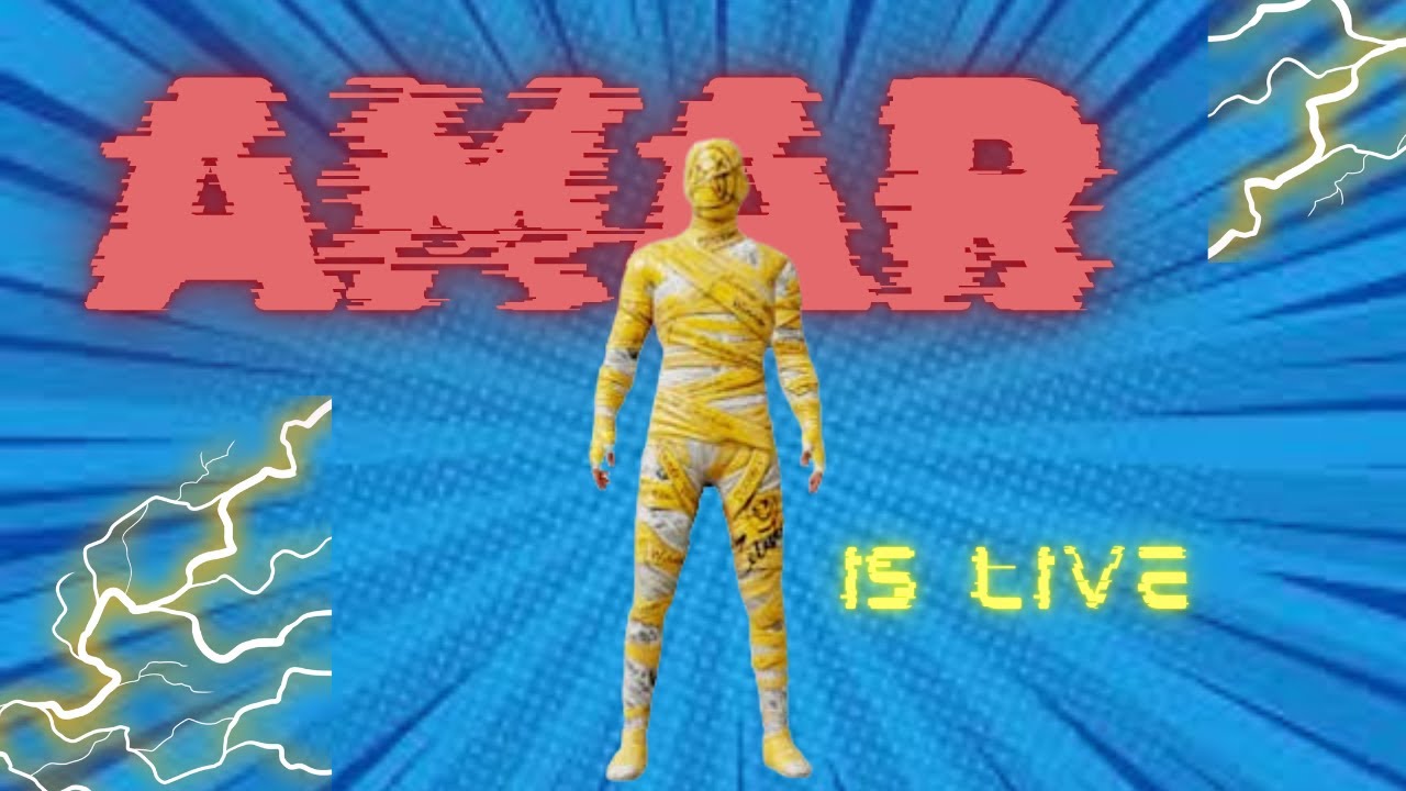 AMAR OP IS LIVE⚡️