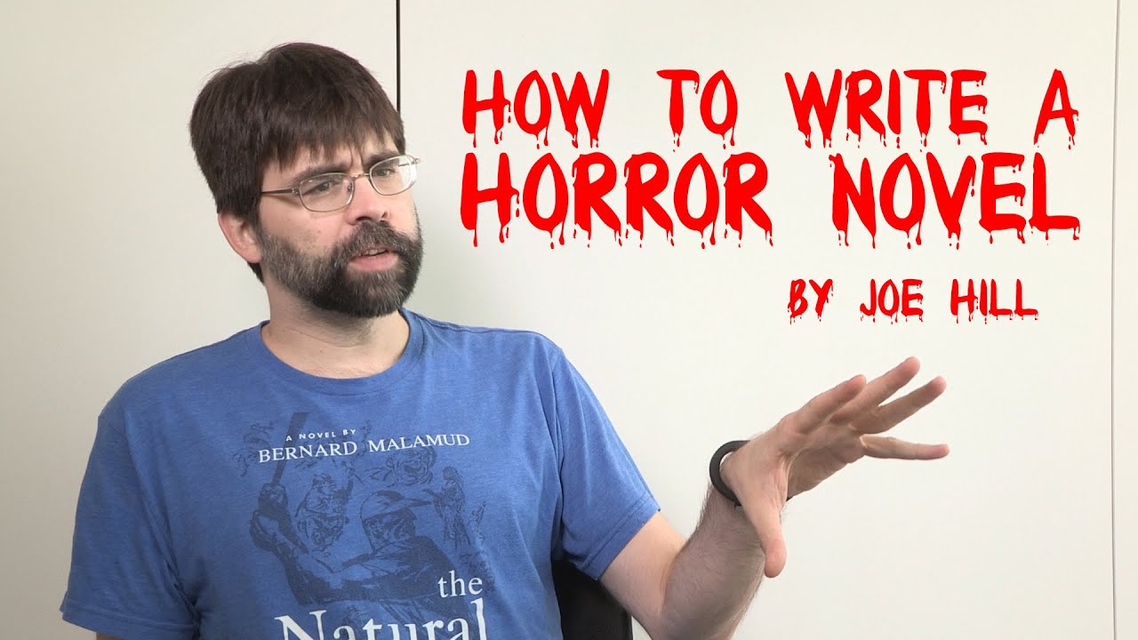 Joe Hill Tells You How To Write A Horror Novel