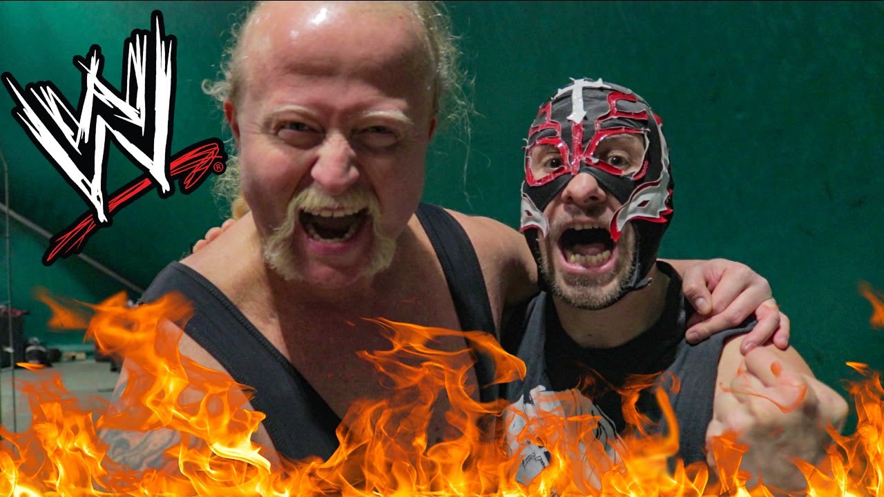 IL MIO PRIMO ALLENAMENTO DI WRESTLING