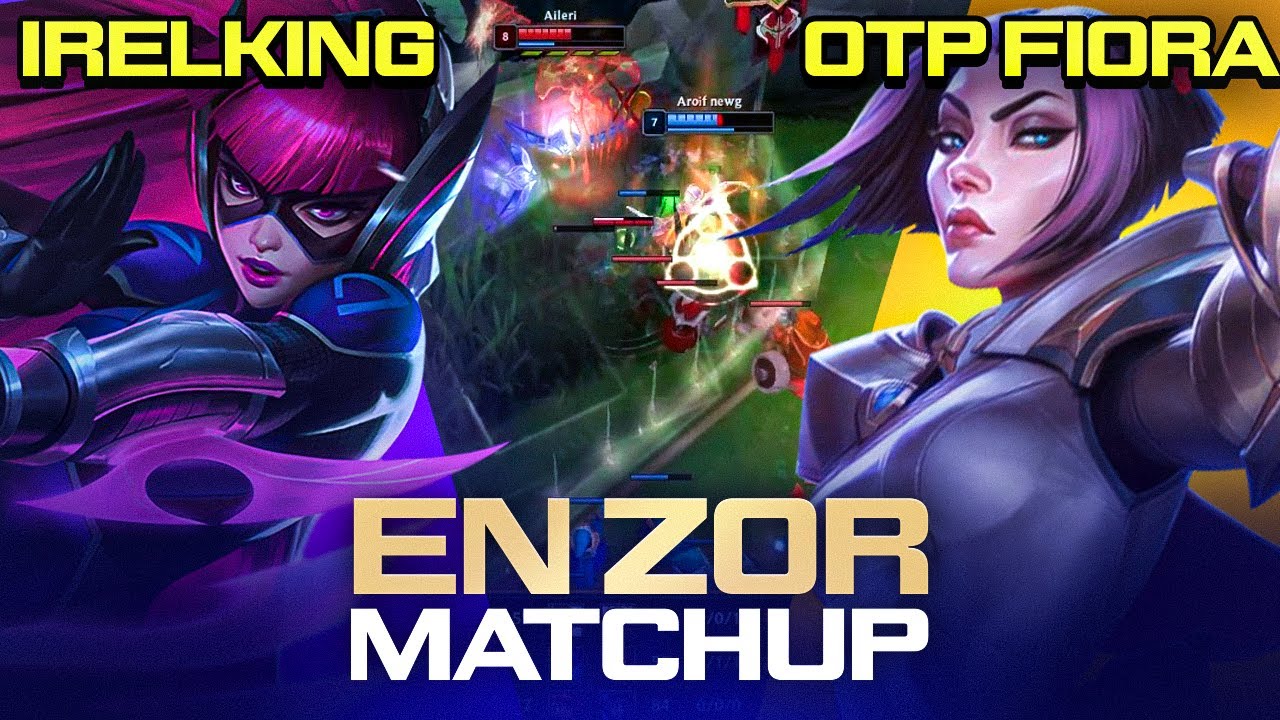 Irelking Irelia'nın en çok zorlandığı eşleşmeyi oynuyor
