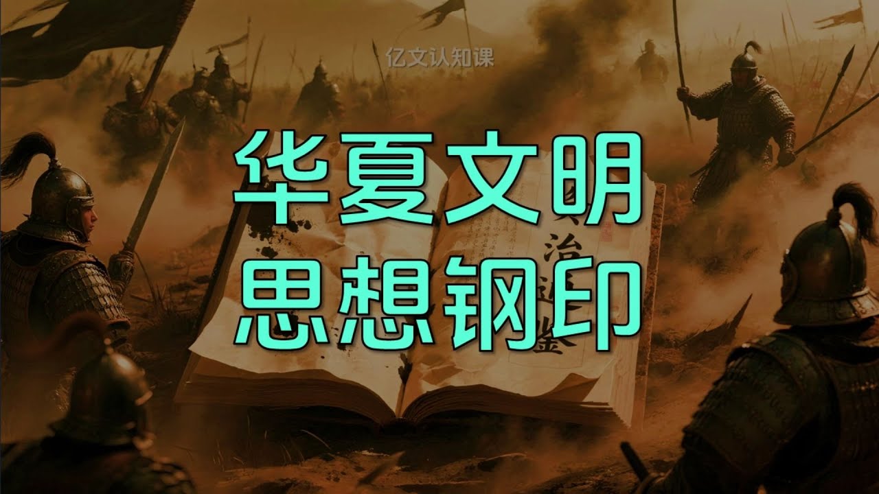 【億文】影響歷史的「框架」：華夏文明思想鋼印！#文化 #歷史 #中國 #本質 #框架 #智慧 #思維 #思想