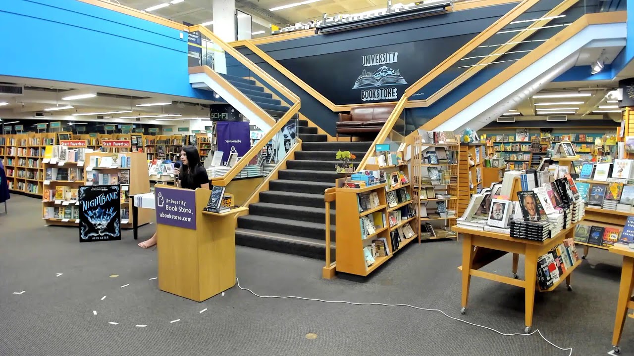 University Book Store Presents Alex Aster
