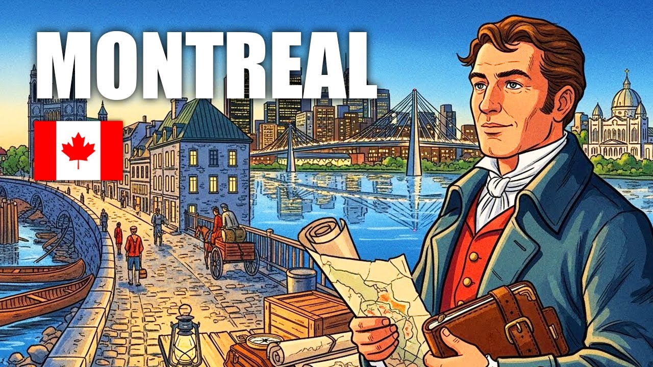 Fall Asleep to the ENTIRE History of Montreal