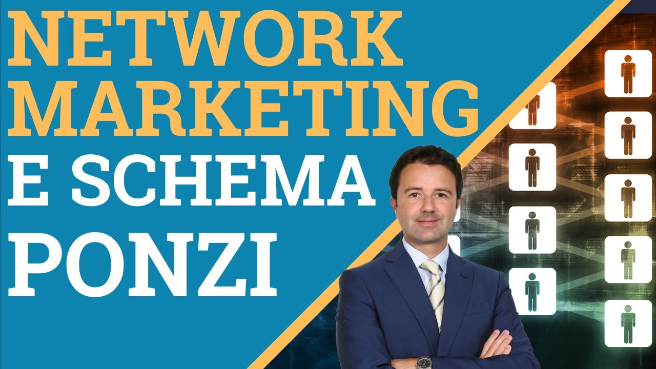 Schema Piramidale e Schema Ponzi nel Network Marketing