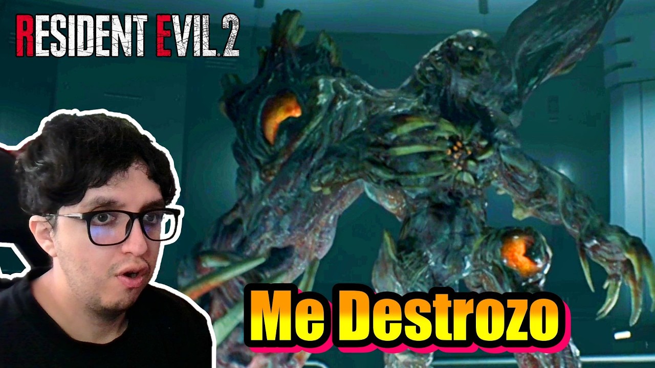 Entre al Laboratorio y me ENCONTRO el / Resident Evil 2 Cap #5