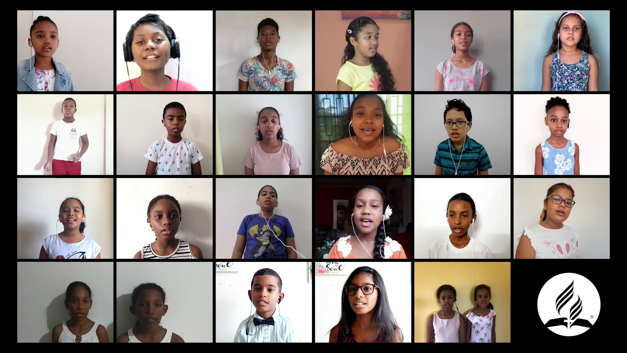 Je sais qui je suis - Enfants du Diocèse  Adventiste de Maurice - 4K