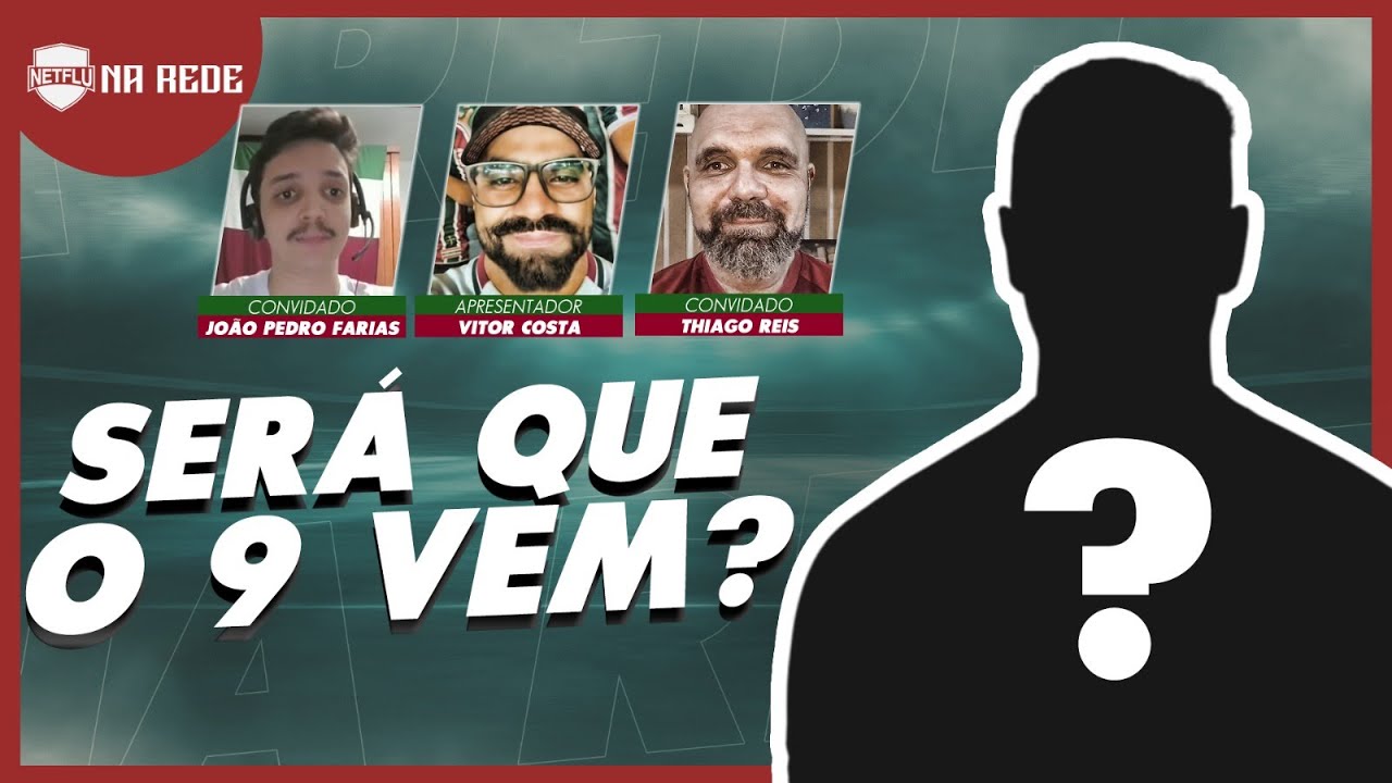 NOVELA DA CAMISA 9 ESTÁ CHEGANDO AO FIM NO FLUMINENSE?