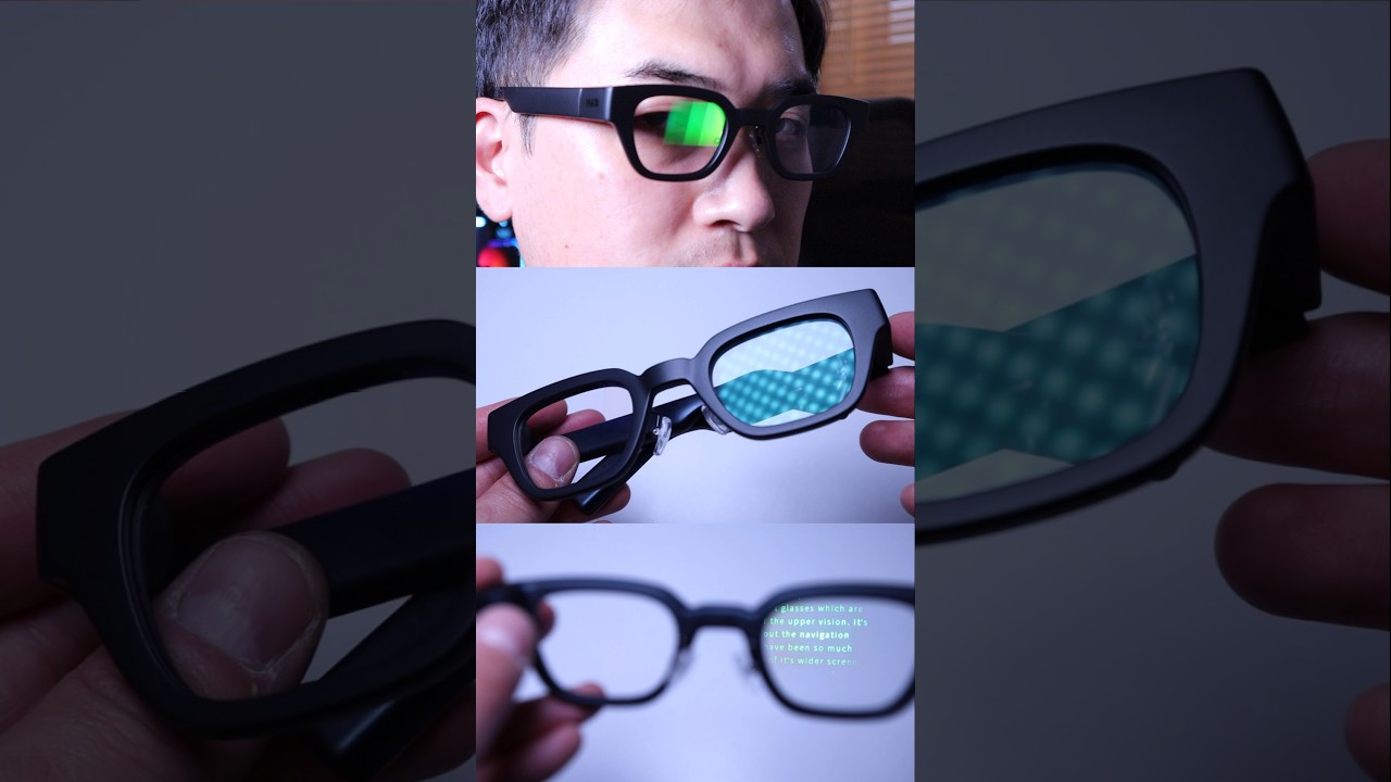 INMO GO -  Are These The Most Advanced Glasses of 2025? 🕶  #Shorts