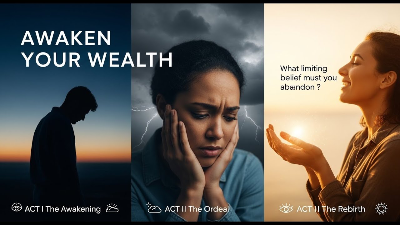 Comment Dieu Révèle la Mentalité de Richesse qui Brise le Manque