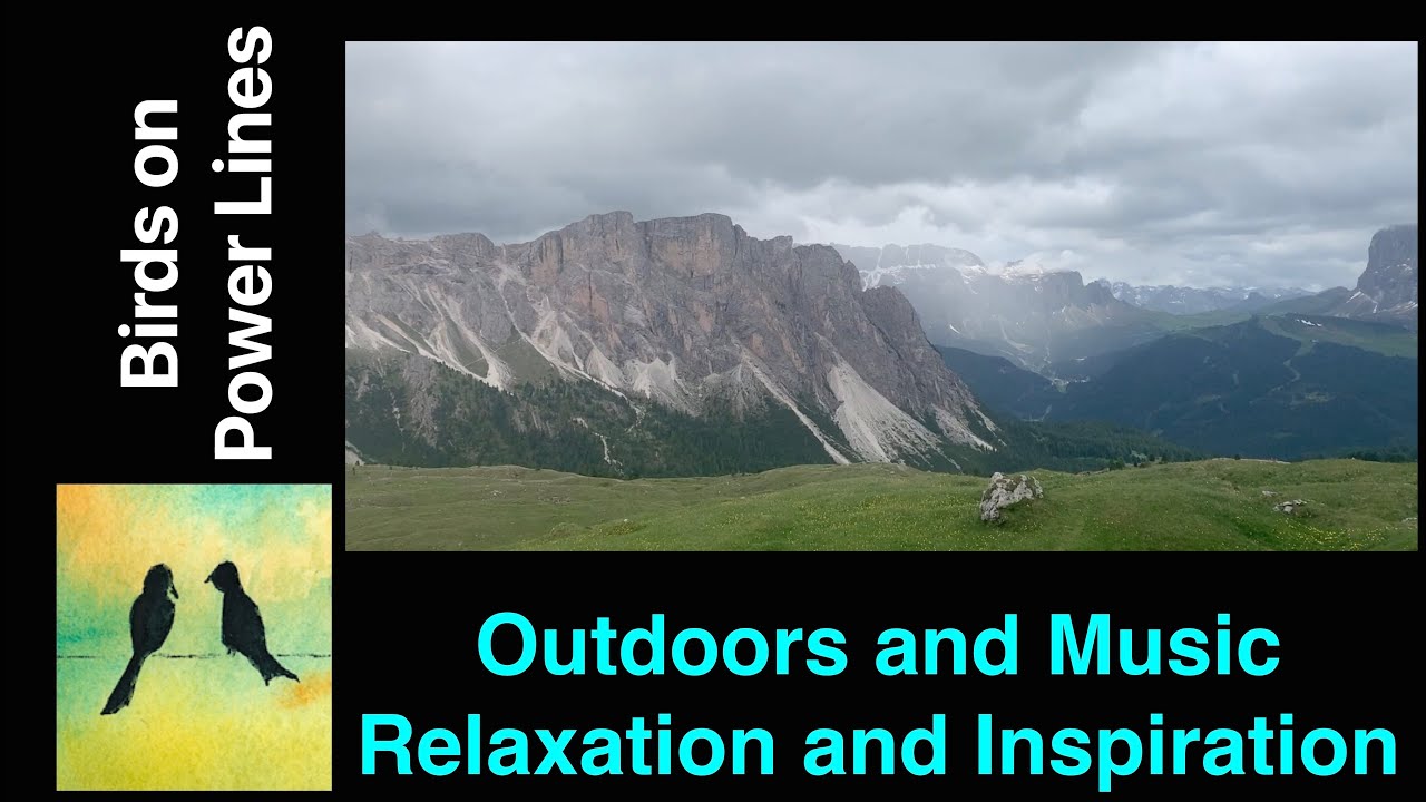 Uplifting Music and Views from Seceda Italy #music #nature #mountains #seceda #italy #dolomites