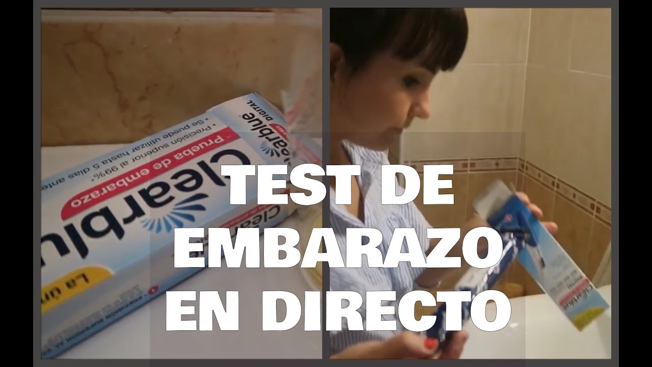 Test de Embarazo en Directo. Estoy Embarazada?? | Live Pregnancy test | Lady Mum