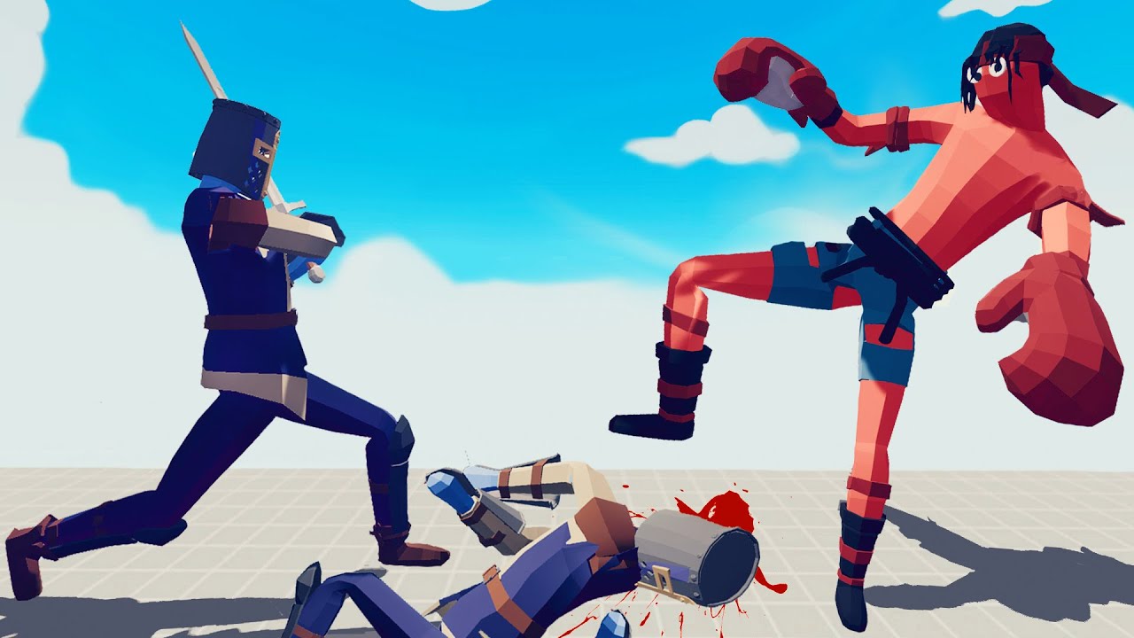 MUAY THAI vs EVERY UNIT | Totally Accurate Battle Simulator-TABS