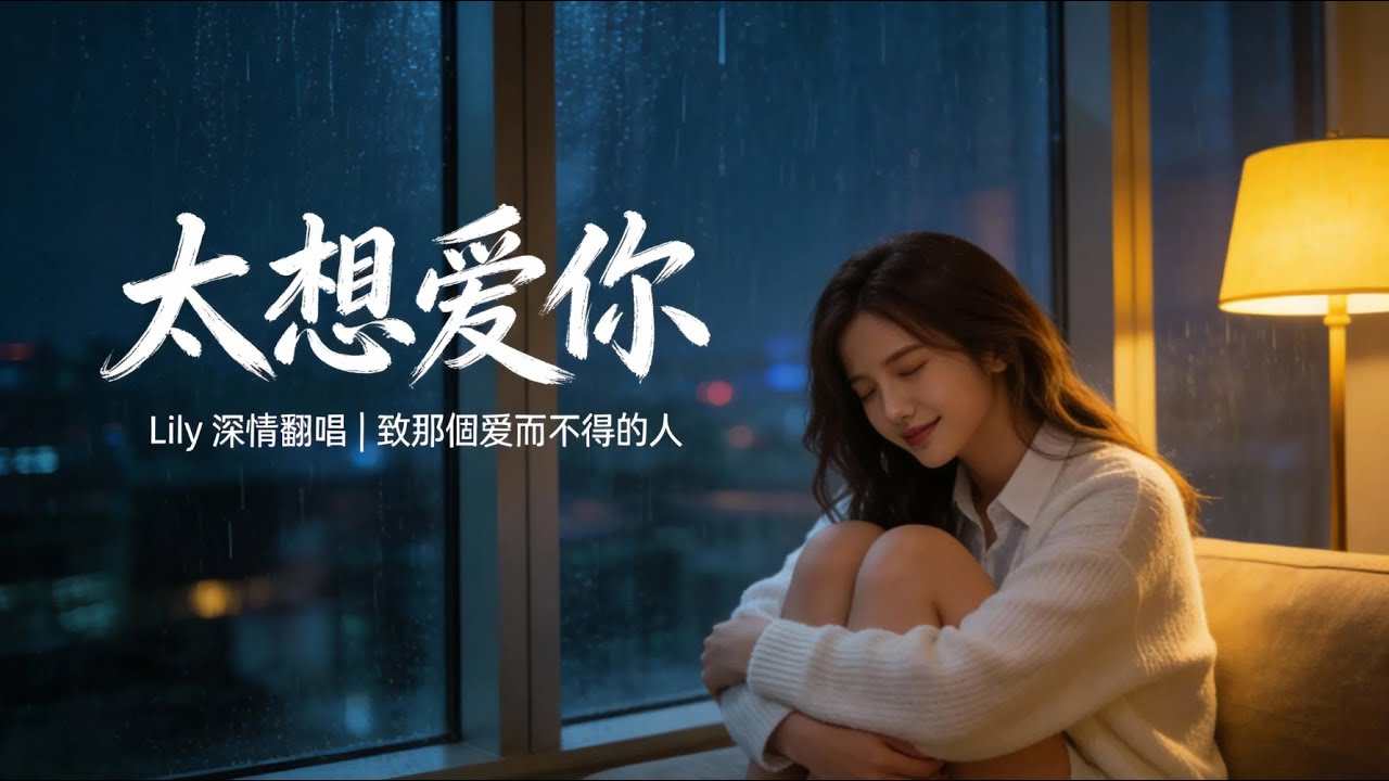 “太想爱你，是我压抑不了的念头...” 🥀 深夜慎入！Lily极致深情演绎 (Chinese Music)