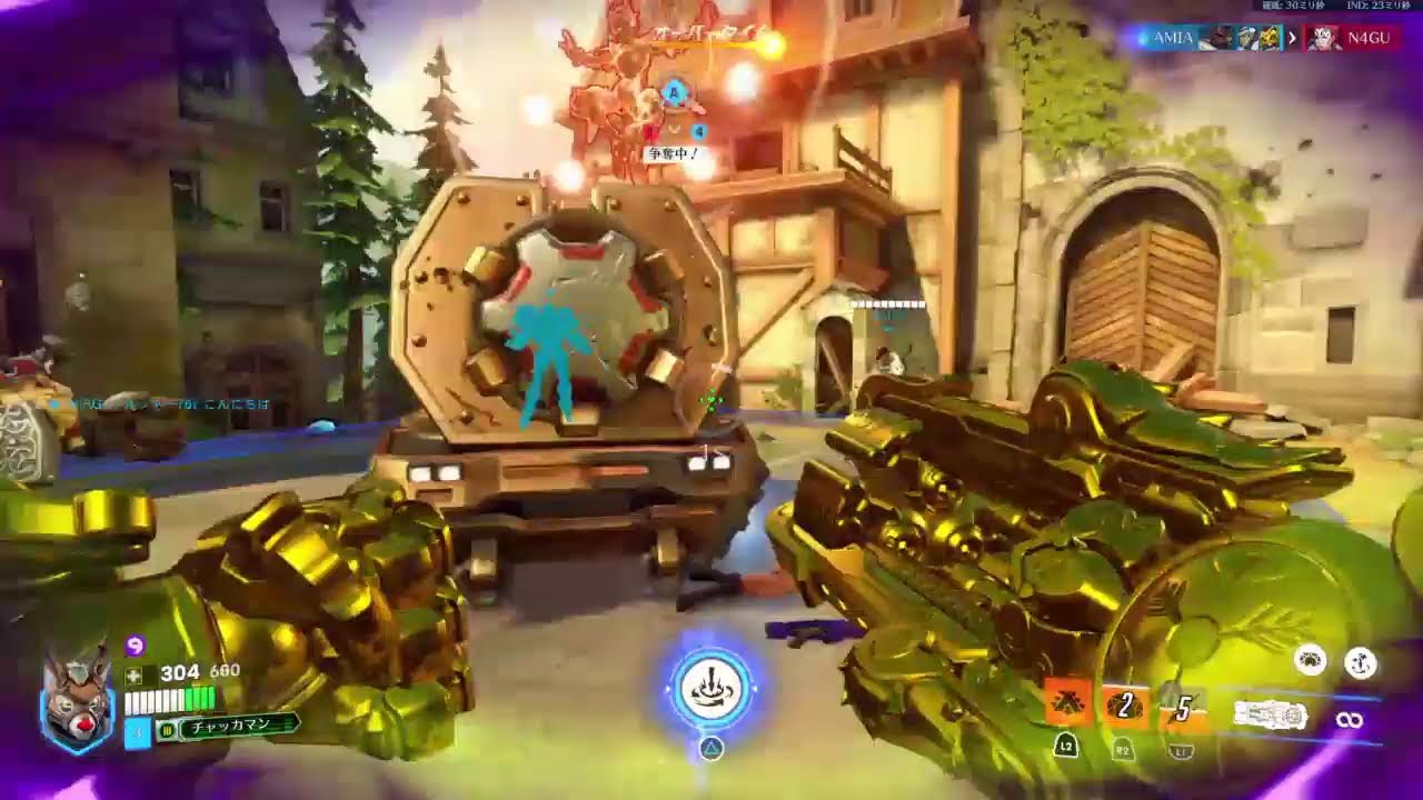 [ow2]参加型　6v6アンランク練習　[オーバーウォッチ2]