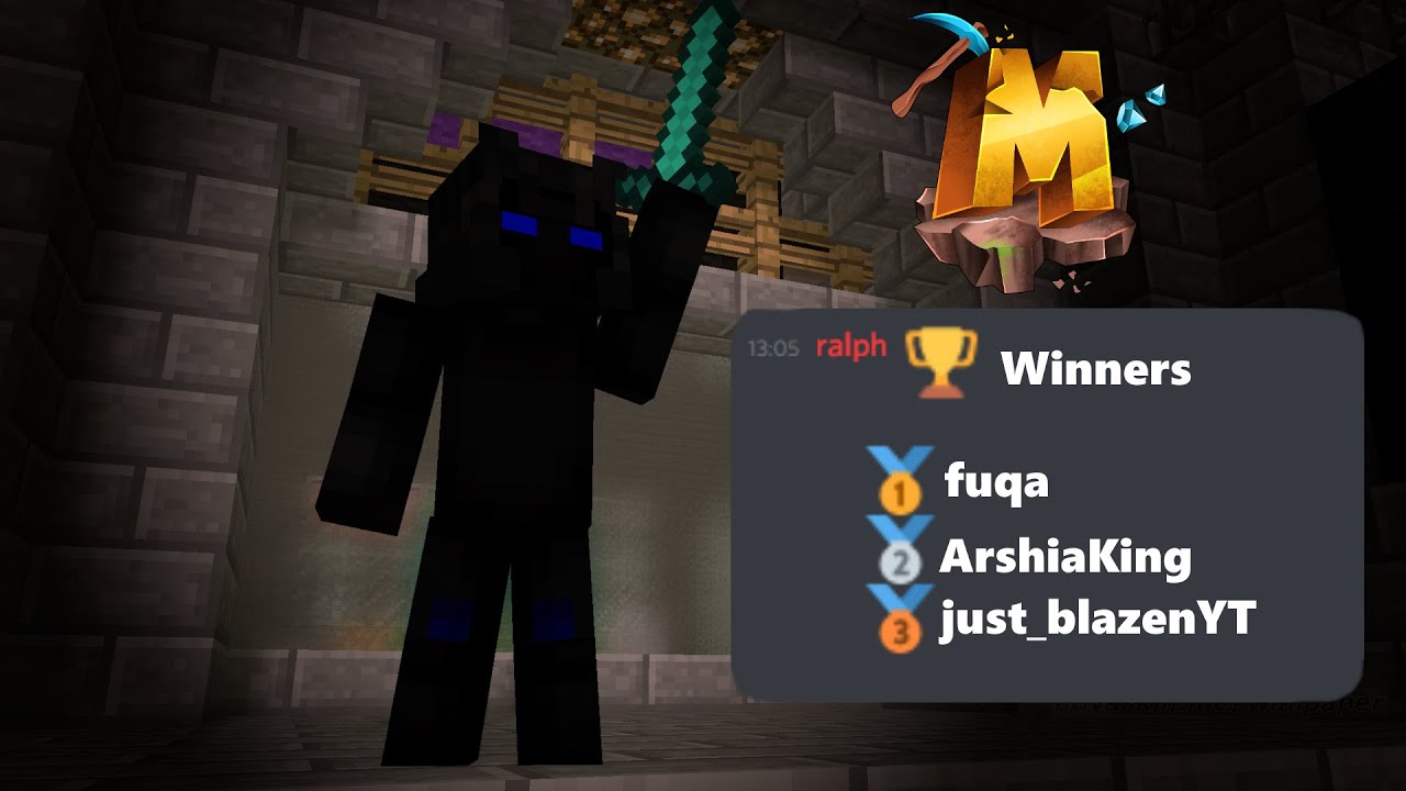 How I WON the MineMalia Bedwars Tournament