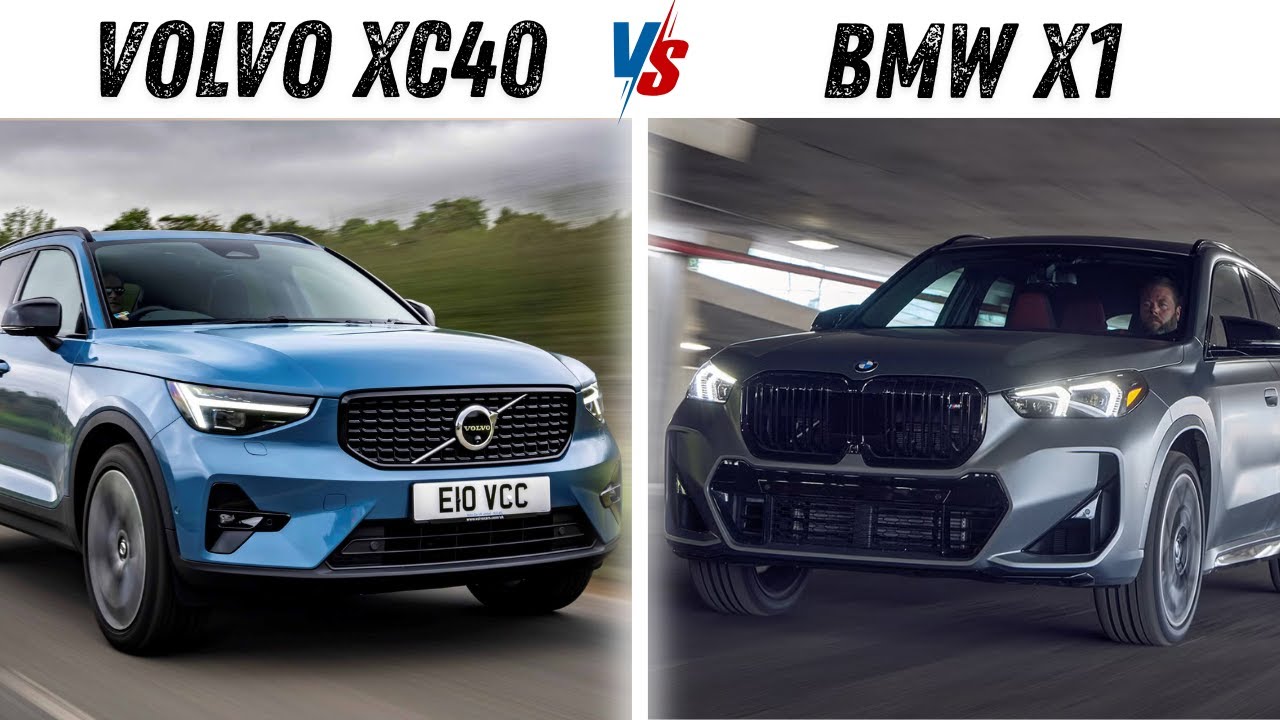 BMW X1 2026 года против Volvo XC40 — настоящий победитель по дизайну, технологиям, безопасности и...