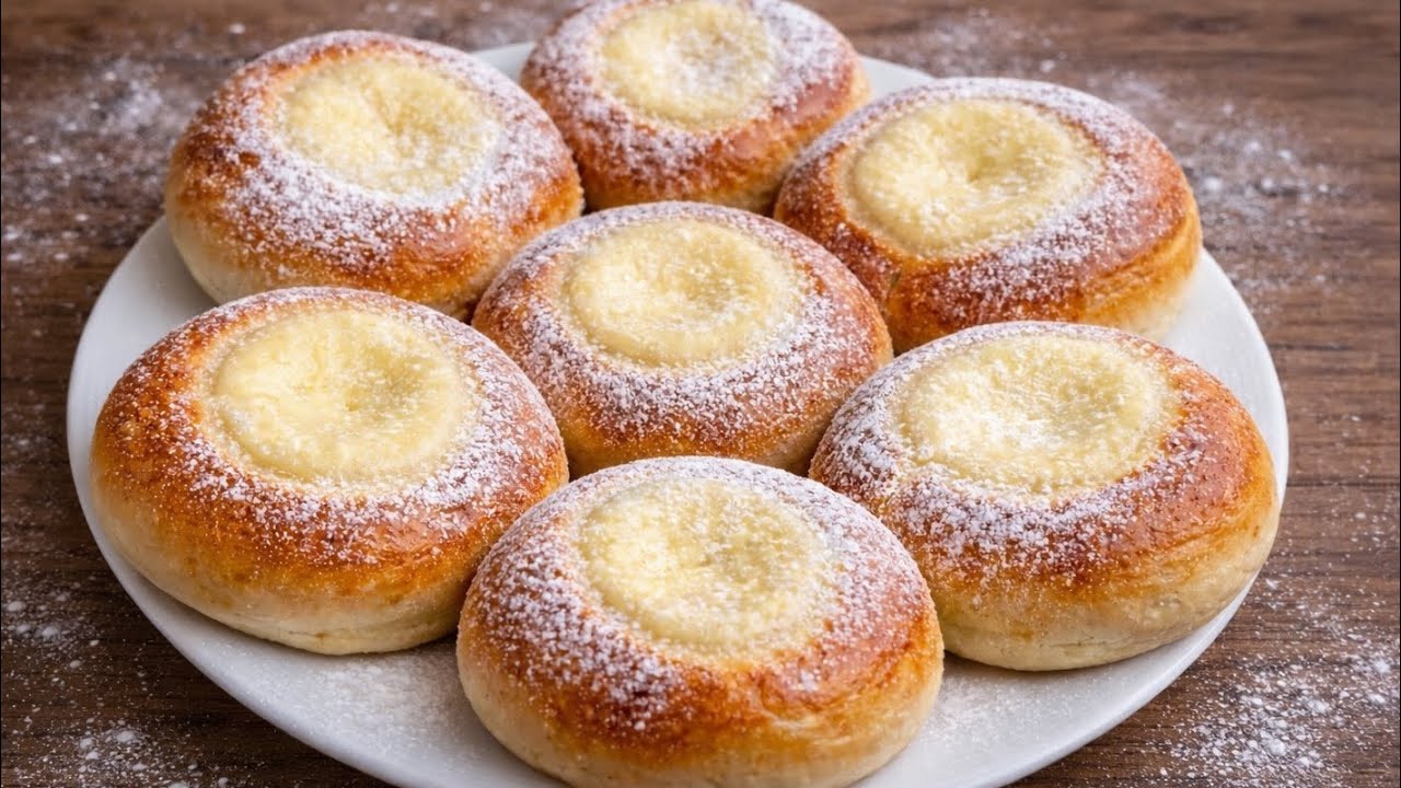Pambıq kimi yumşaq Kəsmikli Bulkalar – Bu Reseptə Aşiq Olacaqsınız ❤️ Araz Food