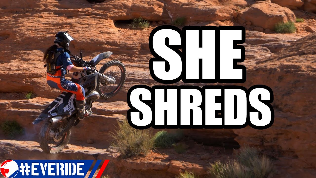DIRT BIKING UTAH eveRide ADV & Megs Braap - Ep. 1