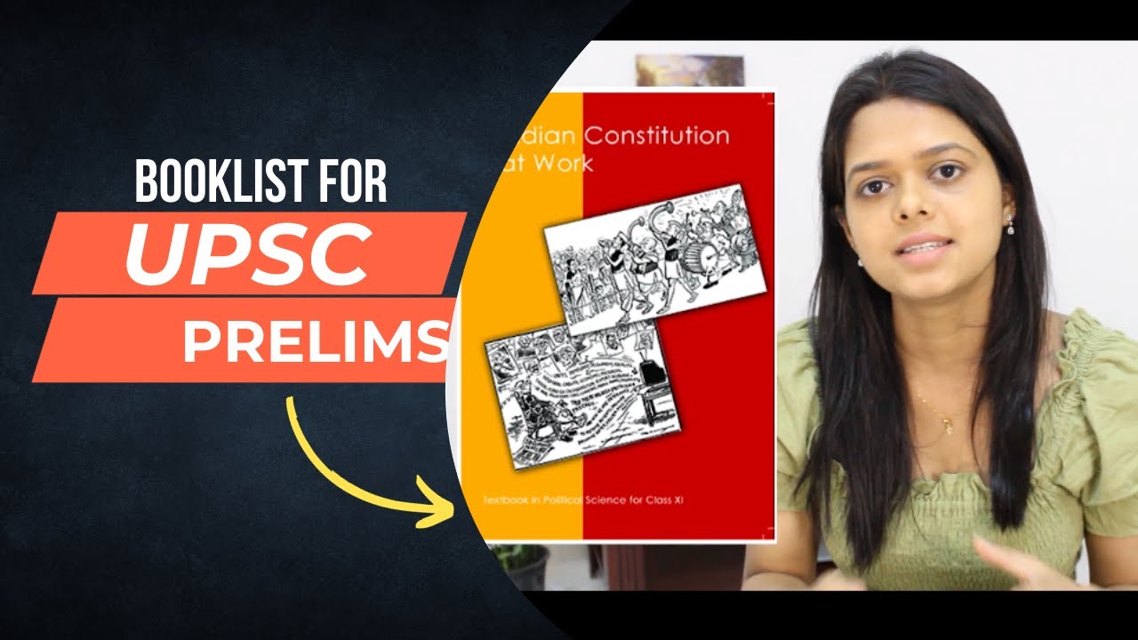 Booklists & Resources for UPSC Exam (IAS Exam) - Prelims by Niveditha Shetty