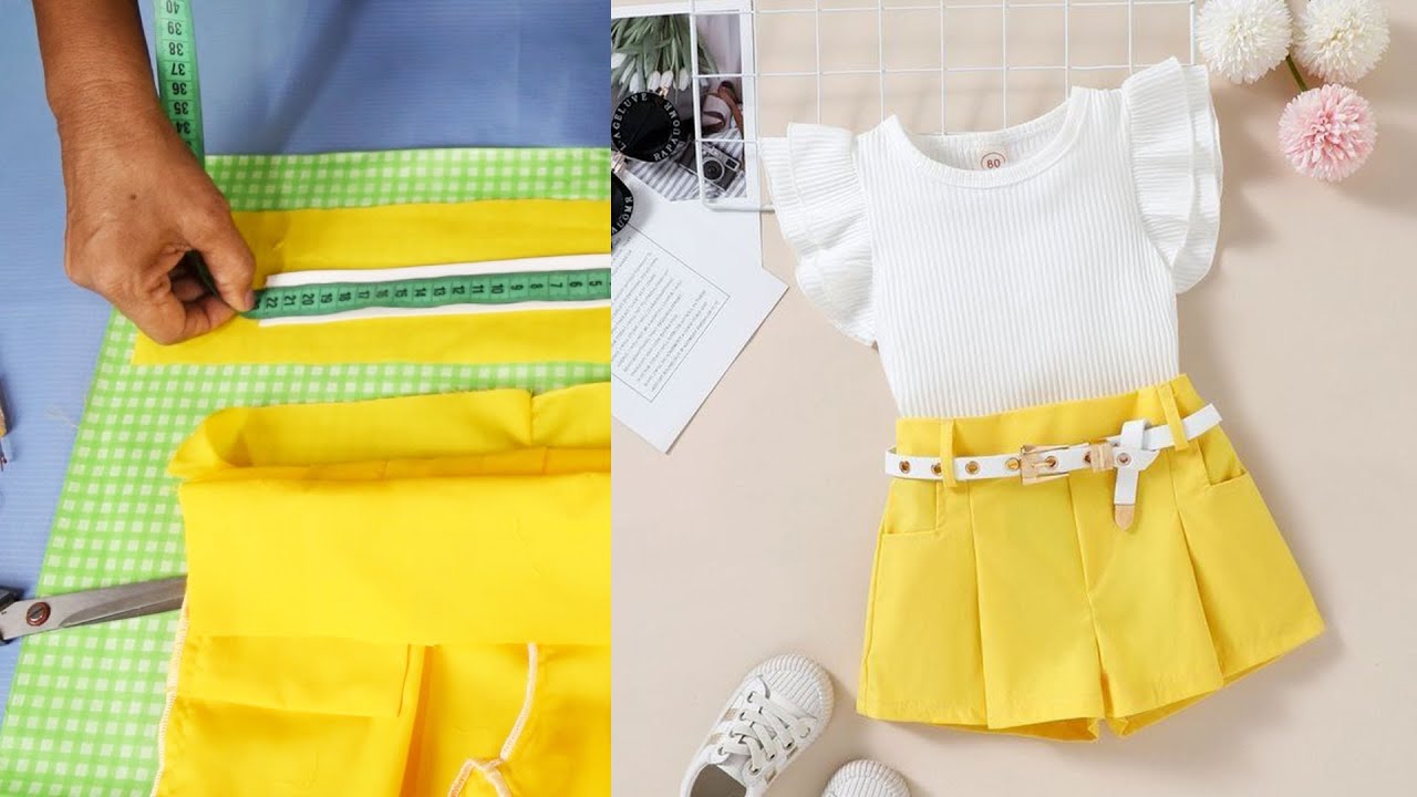 Conjunto Short y blusa (HERMOSO)