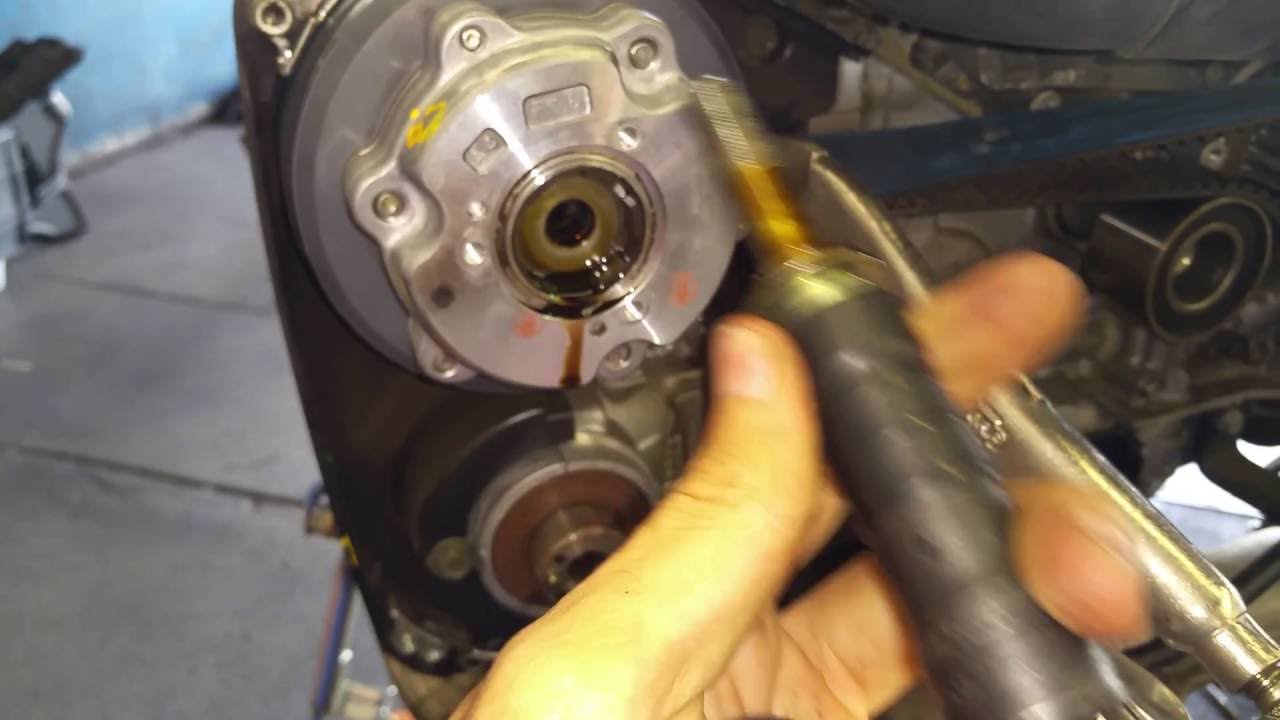 Снимите болт распредвала Subaru. Без ударного пистолета. Без сверления. Оригинальное видео!
