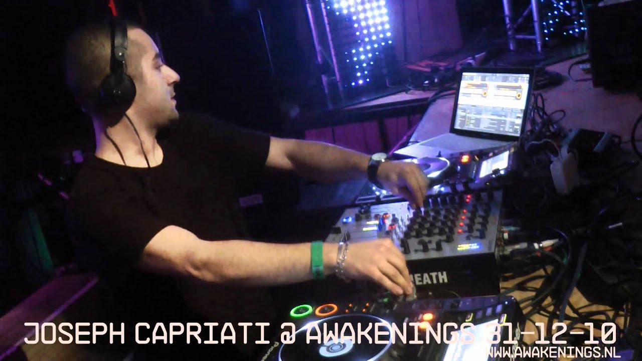 Joseph Capriati @ Awakenings NYE 31-12-10 Maassilo Rotterdam