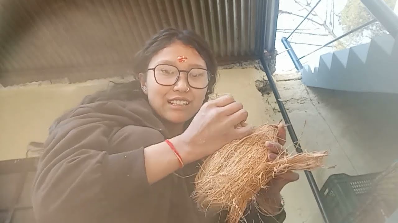 दीदी के घर में थी सत्यनारायण की पूजा 🙏❤️ #pooja #blessed #preety Dugtal vlogs 🙏 vlog 20