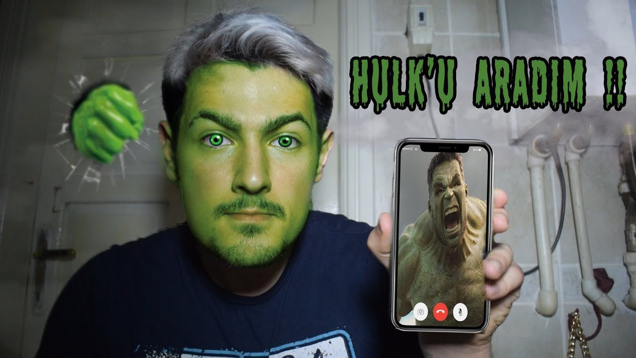 HULK'U GECE SAKIN ARAMAYIN !! (DELİRDİ !!!)