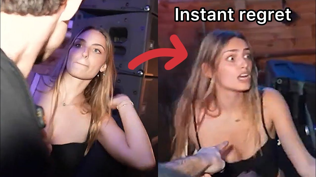 Woman SLAPS Clavicular & INSTANTLY Pays The Price