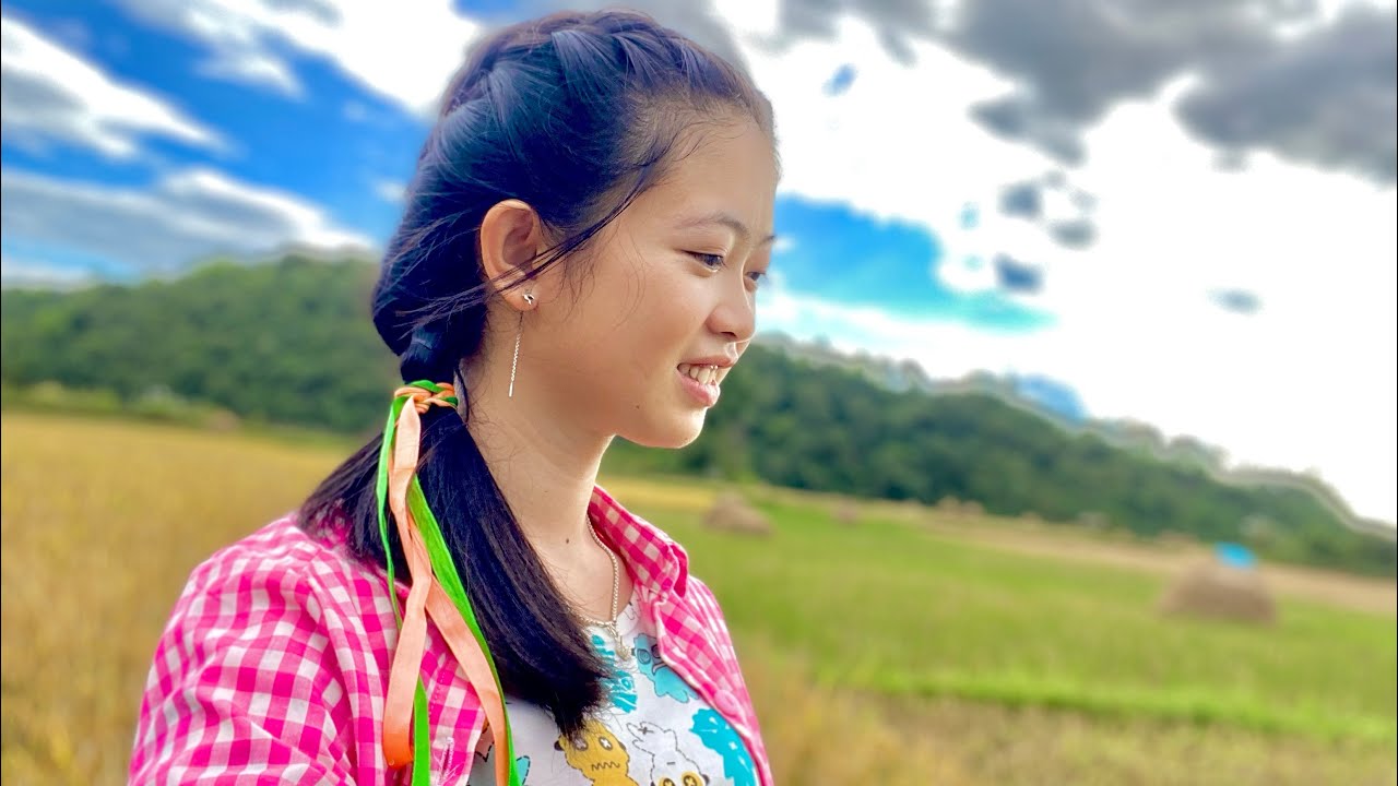 เก็บเกาลัดที่เชียงตุงค่ะจะเหมือนไทยมั้ยมาชมกันค่ะ/น้องคำฟองเชียงตุง