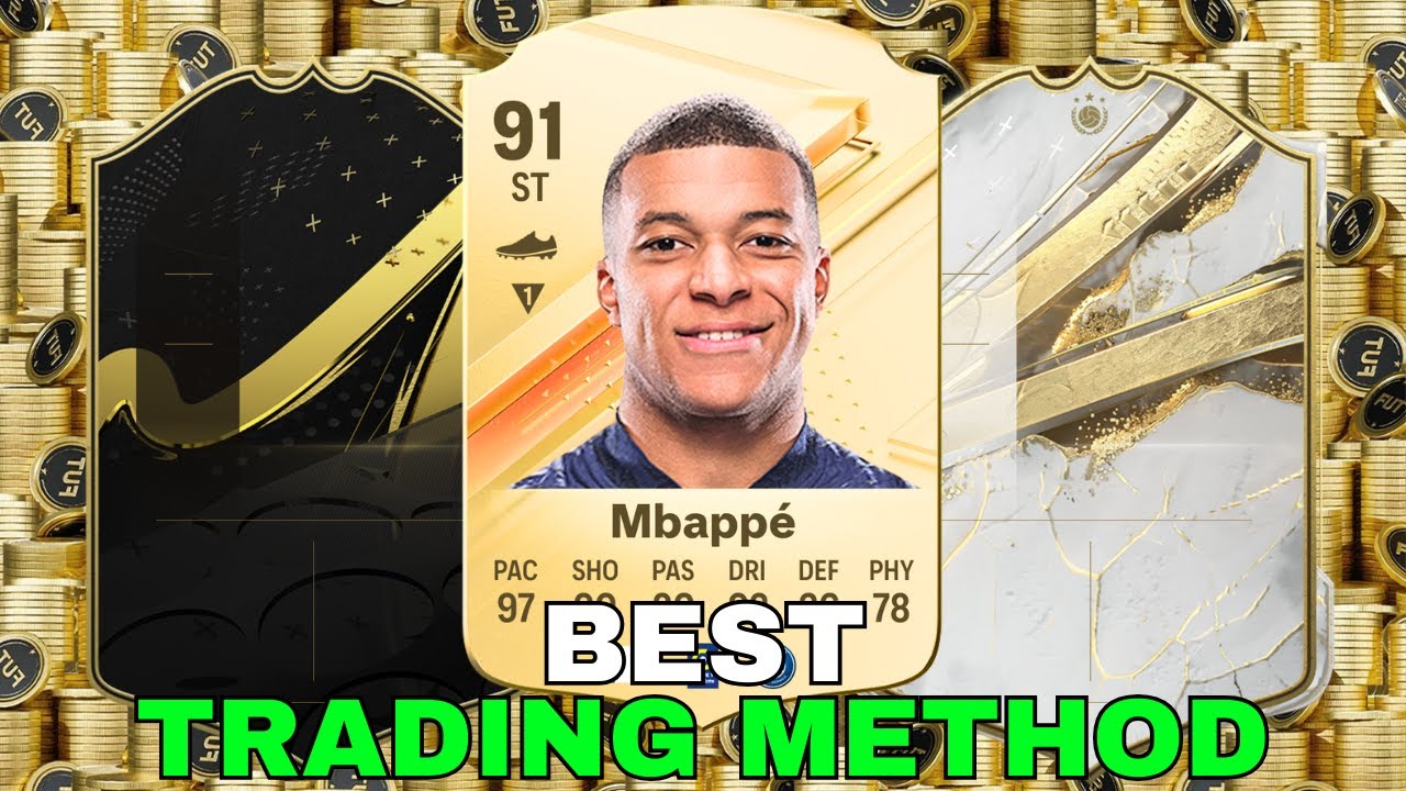 The BEST Trading Method to Start EA FC 24 Ultimate Team