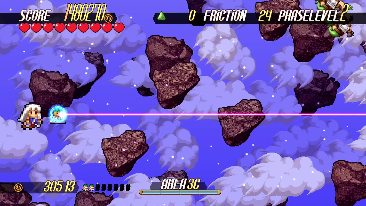 GUNDEMONIUMS Secret character Rosa playthrough and ending