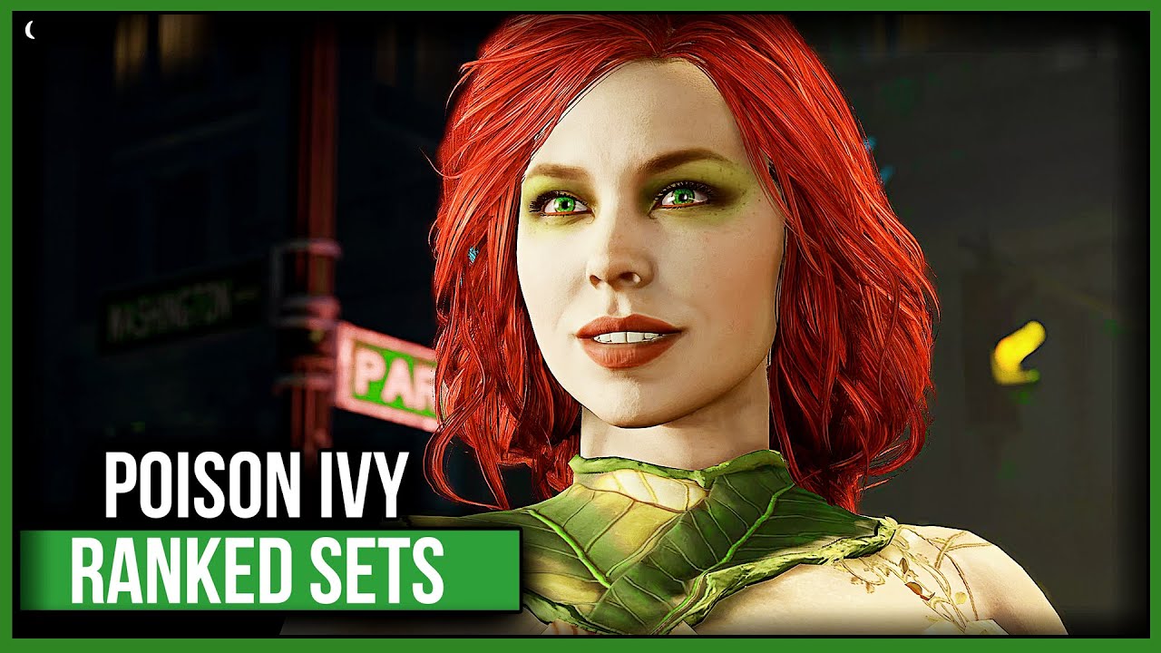 Getting Back Into Injustice 2 || Injustice 2: Poison Ivy Ranked Sets #12