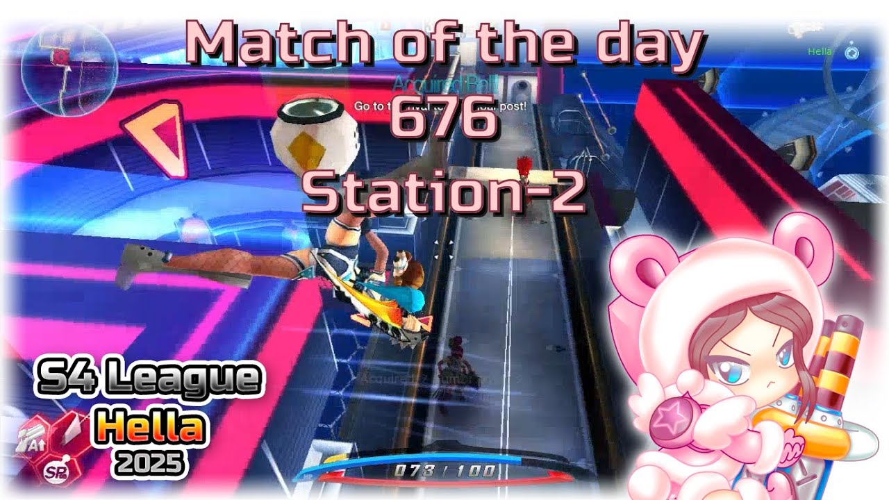 S4 League: Match of the day 676 Station-2