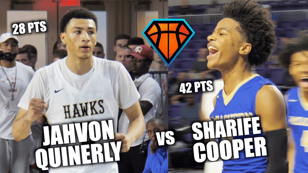 Jahvon Quinerly vs Sharife Cooper CRAZY MATCHUP Ends in OT Game-Winner!! | Combine 70 Pts