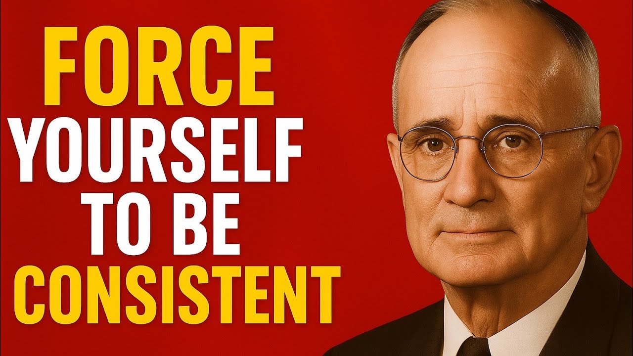 Be Consistent — And Watch Everything Start Falling Into Place | Napoleon Hill Motivation