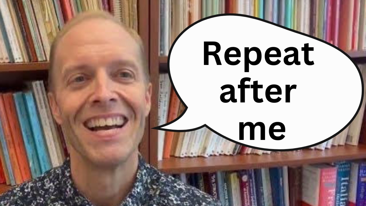 How to pronounce Caro Mio Ben